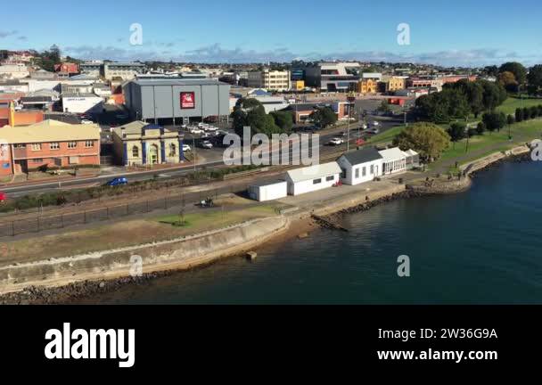 Australia tasmania panoramic city view Stock Videos & Footage - HD and ...