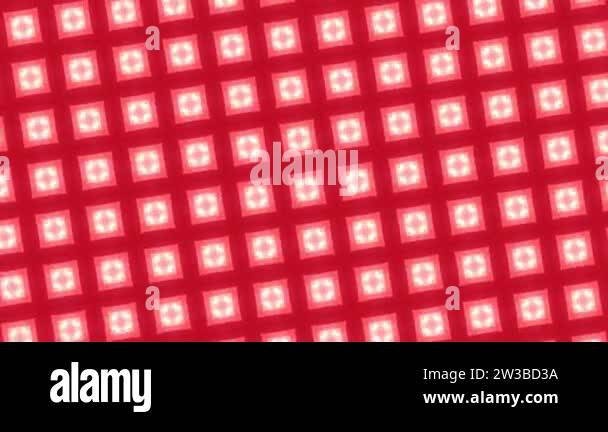 Graphic pattern that quickly changes color as it rotates clockwise and ...