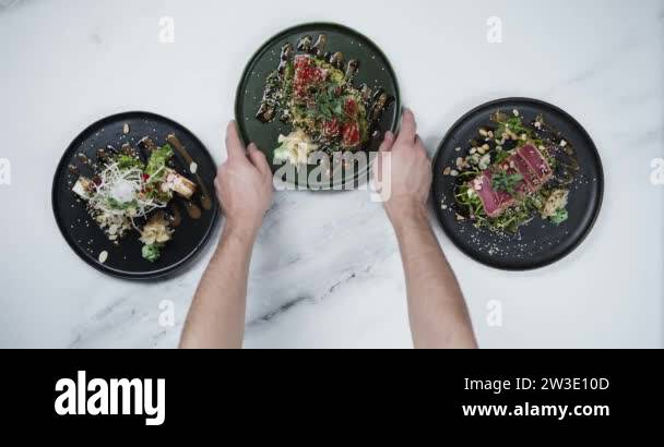 Restaurant food art Stock Videos & Footage - HD and 4K Video Clips - Alamy