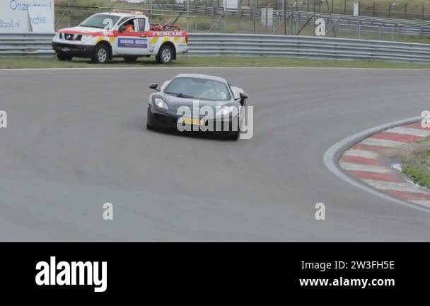 all-kind-of-super-cars-on-the-racing-circuit-in-zandvoort-the