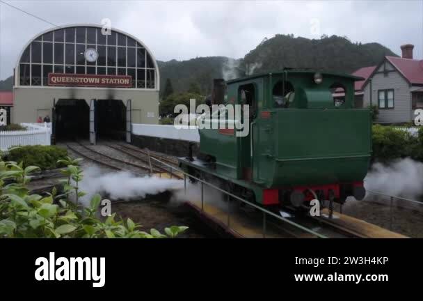 Strahan Train Historic train strahan Stock Videos & Footage - HD and 4K Video Clips ...