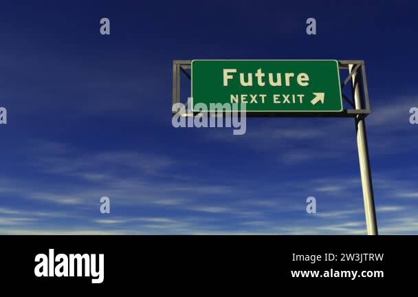 Future freeway exit sign Stock Videos & Footage - HD and 4K Video Clips ...
