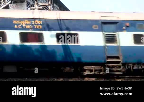 Bpl Howrah Express -13026 ( Bhopal Junction to Howrah Junction ). High ...