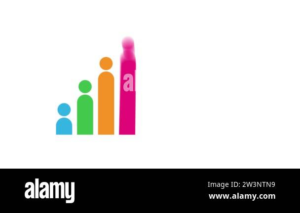 Motion graphic design for World Population day Greeting Stock Video ...