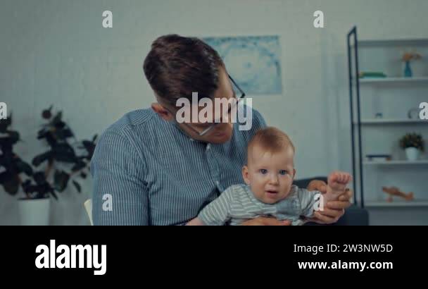 Father son waving hand Stock Videos & Footage - HD and 4K Video Clips ...