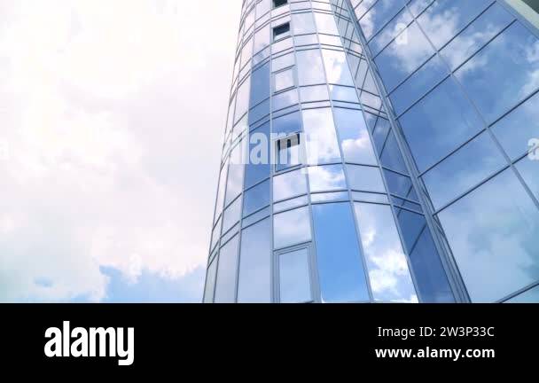 Modern high rise building office Stock Videos & Footage - HD and 4K ...