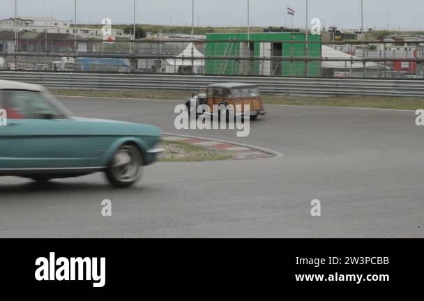 All Kind Of Super Cars On The Racing Circuit In Zandvoort The all-kind-of-super-cars-on-the-racing-circuit-in-zandvoort-the