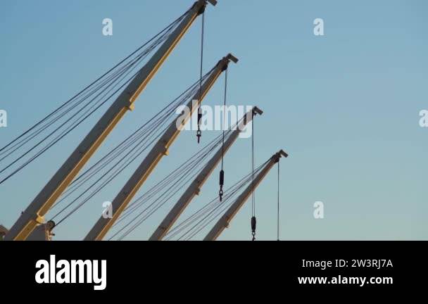 Cranes shipping container dockyard Stock Videos & Footage - HD and 4K ...