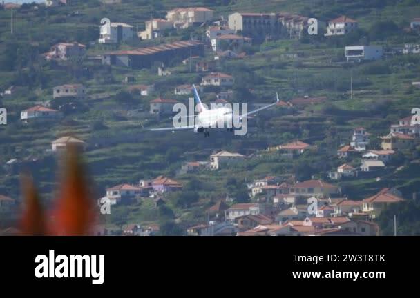 Airliner Landing Boeing B-737 Passenger Airplane by Jet2 Airport of ...