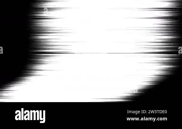 Japanese comic material. Speed line, Effect line, Concentration line ...