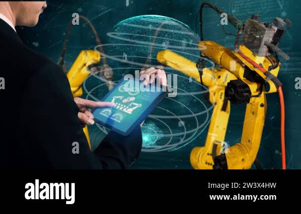 Digital factory Stock Videos & Footage - HD and 4K Video Clips - Alamy
