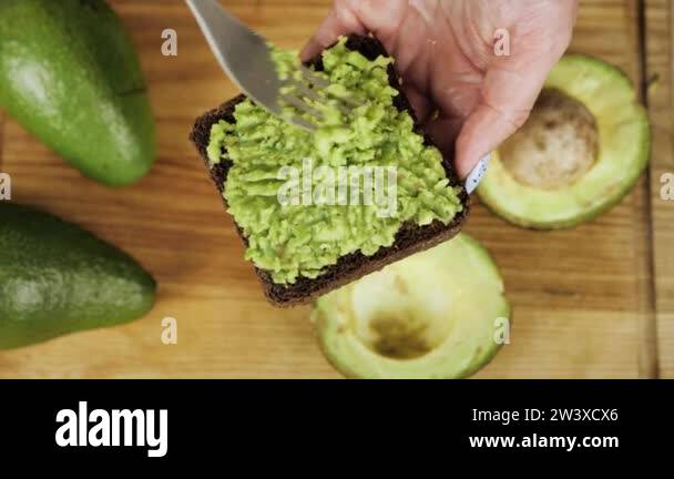 Avocado mash Stock Videos & Footage - HD and 4K Video Clips - Alamy