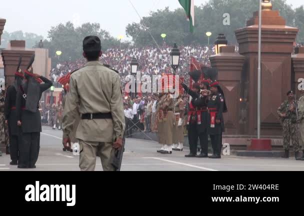 Indian pakistan border Stock Videos & Footage - HD and 4K Video Clips ...