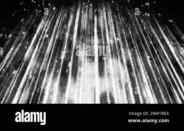 Manga or comic book lines animation. Action speed effects. Light rays ...