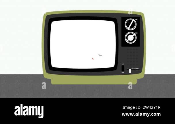 Flat screen tv retro Stock Videos & Footage - HD and 4K Video Clips - Alamy