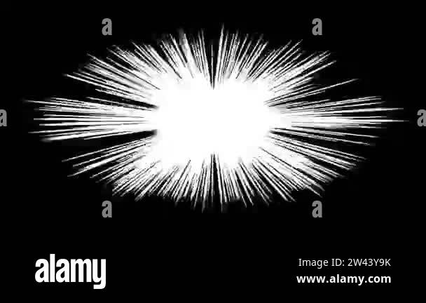 Japanese comic material. Speed line, Effect line, Concentration line ...