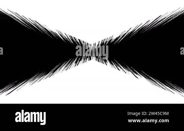 Japanese comic material. Speed line, Effect line, Concentration line ...