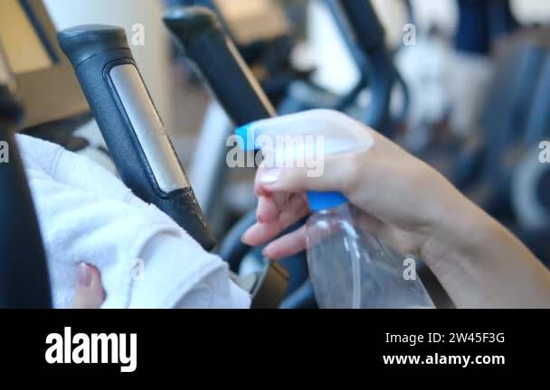 Gym cleaning and disinfection. Infection prevention and control of ...