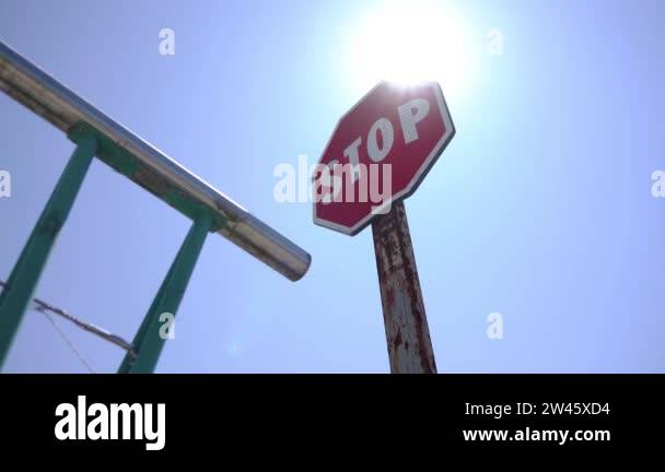 Railing pole Stock Videos & Footage - HD and 4K Video Clips - Alamy