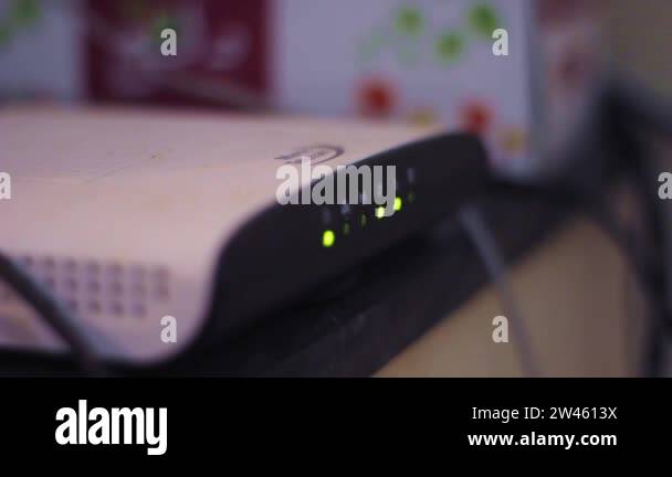 Router wifi lights Stock Videos & Footage - HD and 4K Video Clips - Alamy