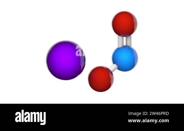 Sodium nitrite, formula NaNO2 or NNaO2. It is best known as a food ...