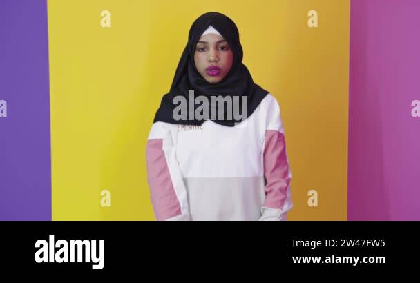 Muslim woman in traditional clothes Stock Videos & Footage - HD and 4K ...