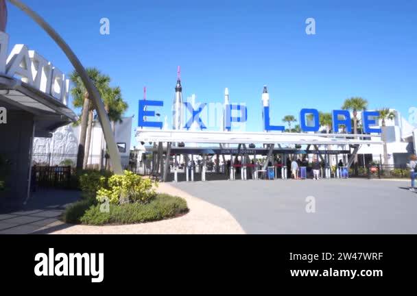 Nasa sign kennedy space Stock Videos & Footage - HD and 4K Video Clips ...
