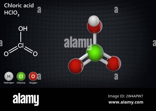 Chloric acid (Chloric(V) acid), HClO3, is an oxoacid of chlorine, and ...