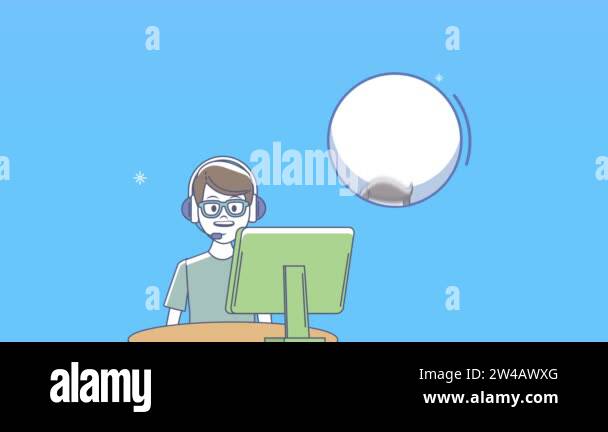 Desktop client Stock Videos & Footage - HD and 4K Video Clips - Alamy