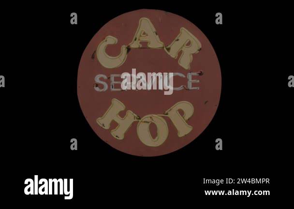 Car hop restaurant Stock Videos & Footage - HD and 4K Video Clips - Alamy