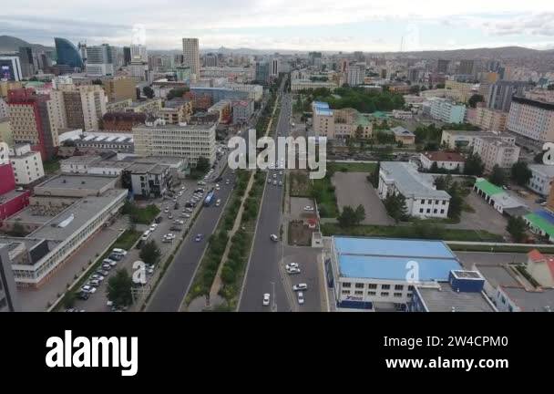 Ulaanbaatar center Stock Videos & Footage - HD and 4K Video Clips - Alamy