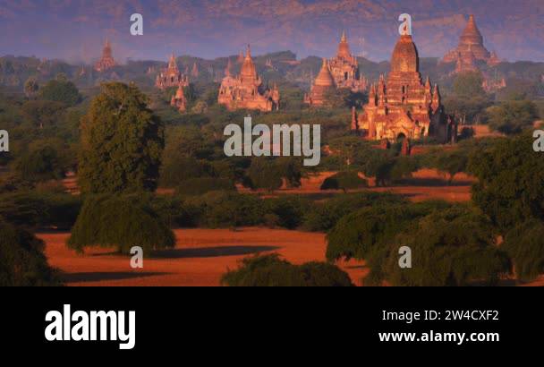 Ancient buddhist temples bagan Stock Videos & Footage - HD and 4K Video ...