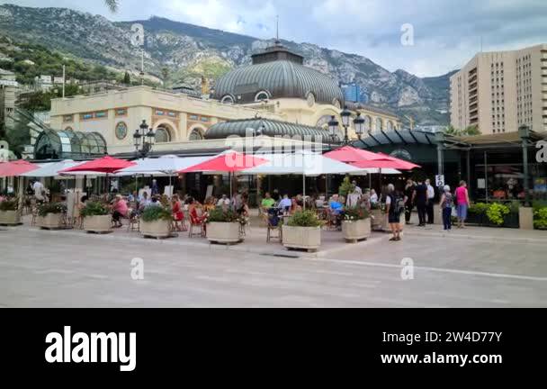 Café de paris monte carlo Stock Videos & Footage - HD and 4K Video ...