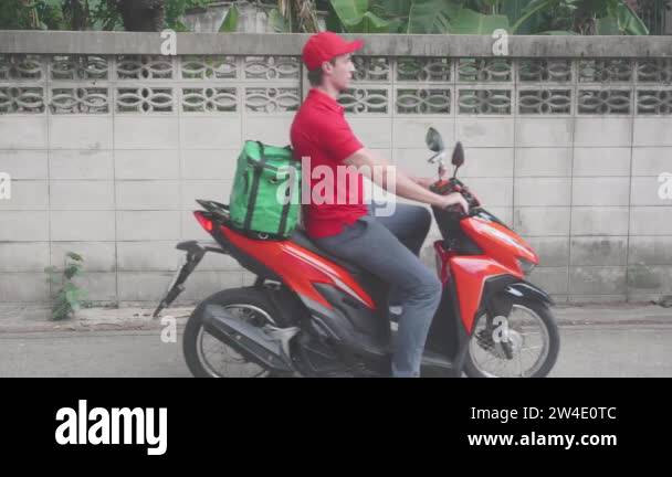 Food delivery motorbike Stock Videos & Footage - HD and 4K Video Clips ...