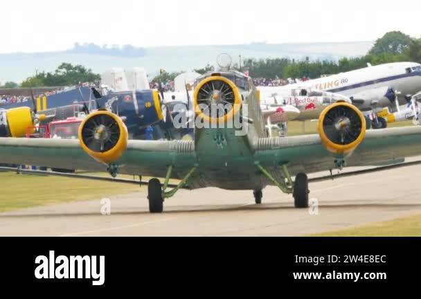 Junkers ju 52 aircraft on Stock Videos & Footage - HD and 4K Video ...