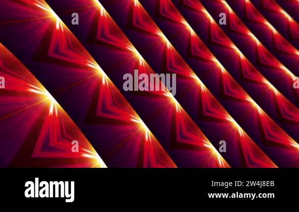 Shining Flickering Techno Sci-fi Flash Light Mosaic Endless Patterns ...