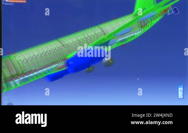 3d airplane Stock Videos & Footage - HD and 4K Video Clips - Alamy