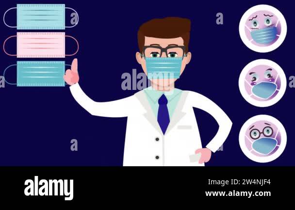 Doctor emoji Stock Videos & Footage - HD and 4K Video Clips - Alamy