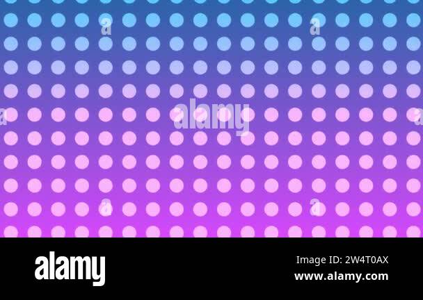 Vertical rectangular lines 4K animation in red and green gradient color ...