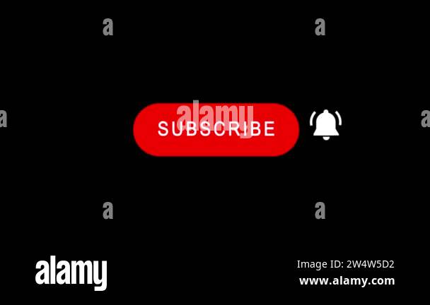 Subscribe Loop Video Youtube Subscribe like ball share Button Loop Animation. green screen ...
