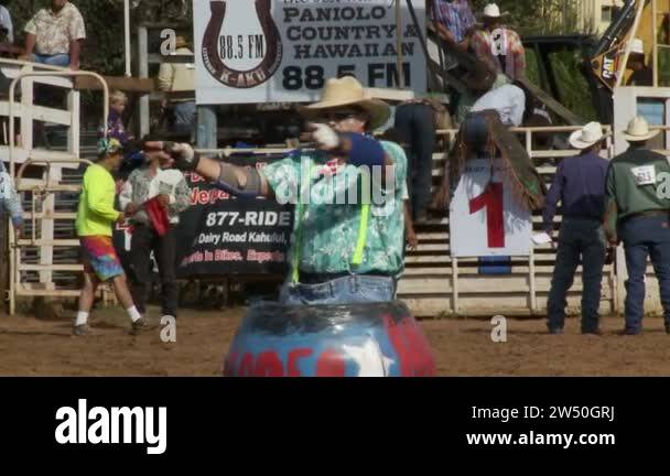 Rodeo clown Stock Videos & Footage - HD and 4K Video Clips - Alamy