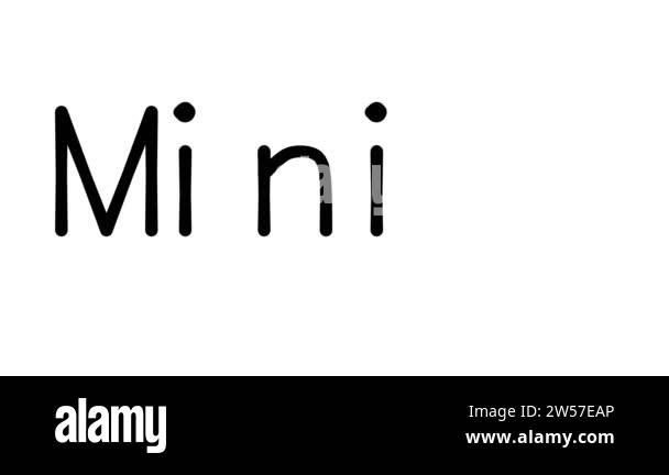 Mining Handwritten Text Animation in Various Sans-Serif Fonts and ...