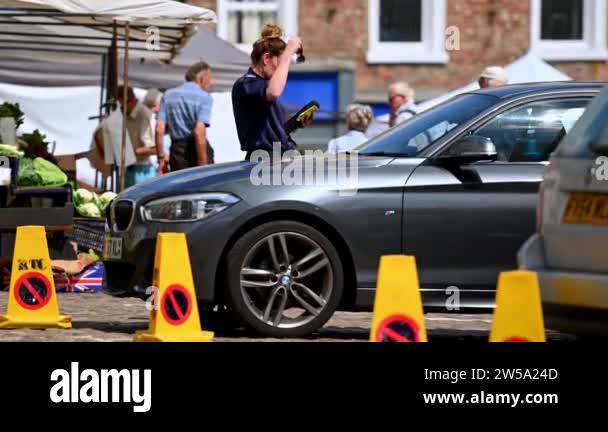 Uk traffic warden ticket Stock Videos & Footage - HD and 4K Video Clips ...