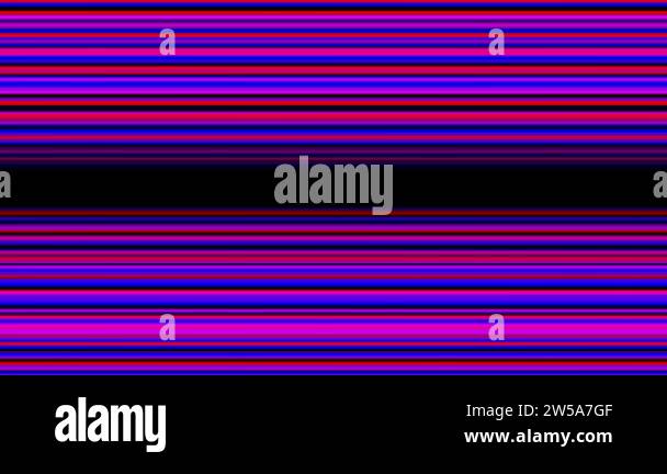 Red and blue horizontal hi tech lines, seamless loop. Animation ...