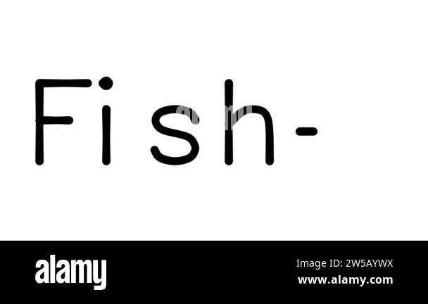 Fisher Handwritten Text Animation in Various Sans-Serif Fonts and ...