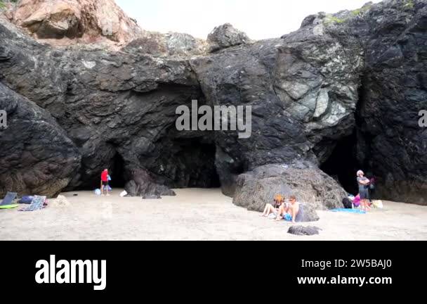 Person Cove Rd In Rocks Cove rocks sandy beach Stock Videos & Footage - HD and 4K Video Clips ...