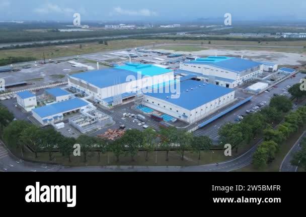Kuching, Sarawak / Malaysia - November 14, 2020: The Samajaya Light ...