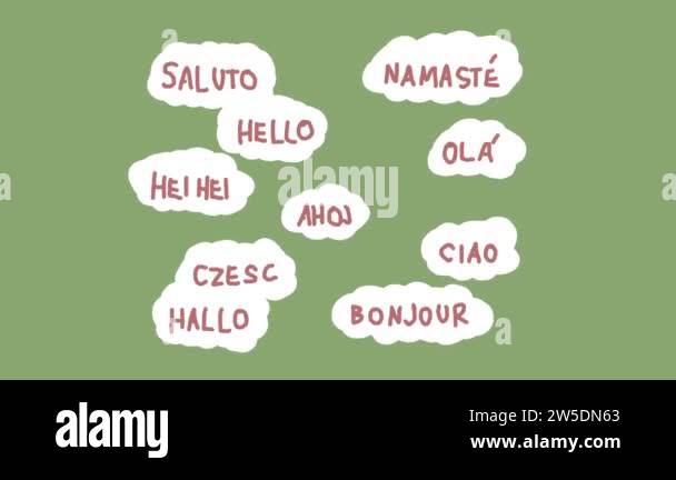 Speech bubbles languages Stock Videos & Footage - HD and 4K Video Clips ...