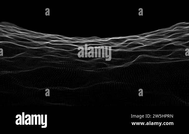 Abstract Low Polygons Shapes Background Fractal Loop/ 4k animation of ...