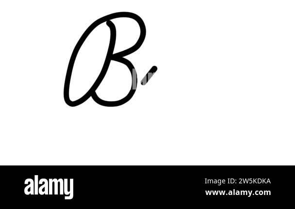 Bff Decorative Handwriting Animation in Six Cursive and Gothic Fonts ...